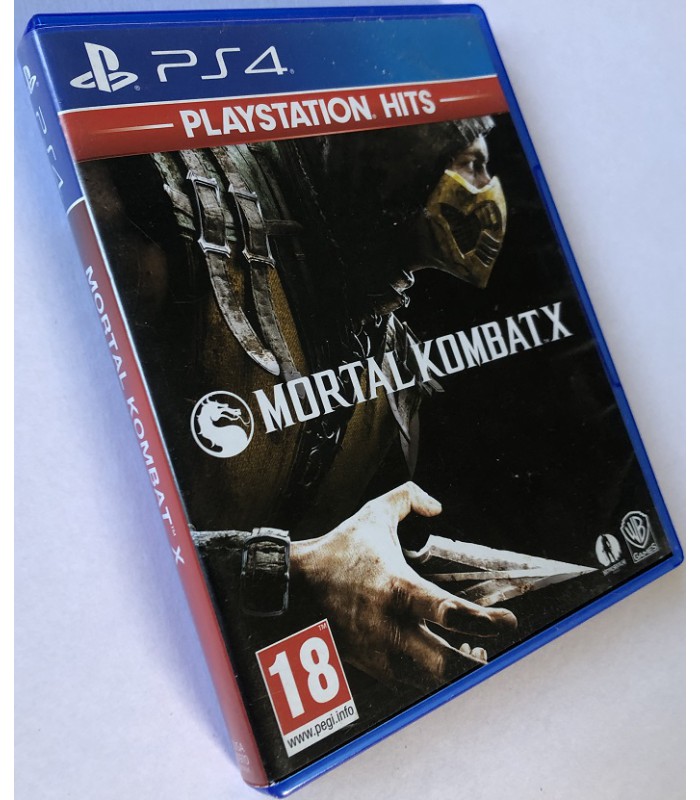 Mortal Kombat X PS4 PL