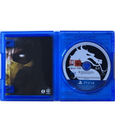Mortal Kombat X PS4 PL