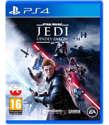 Star Wars JEDI Upadły Zakon PS4 Dubbing PL NOWA