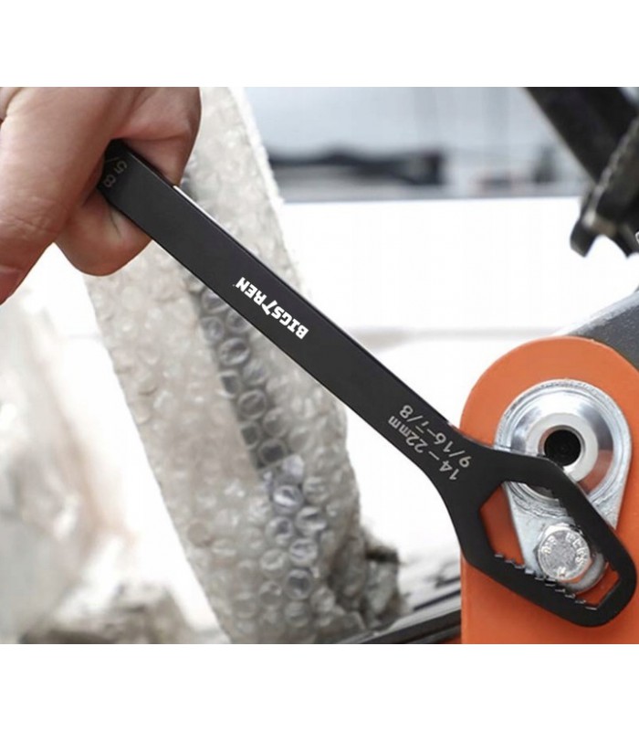 Klucz oczkowy uniwersalny płaski Torx 8-22mm