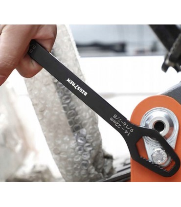 Klucz oczkowy uniwersalny płaski Torx 8-22mm