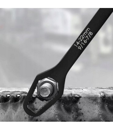 Klucz oczkowy uniwersalny płaski Torx 8-22mm