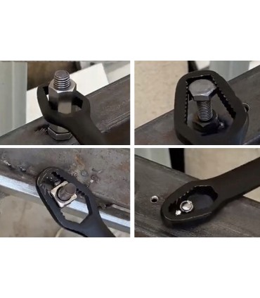 Klucz oczkowy uniwersalny płaski Torx 8-22mm