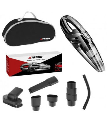 Bezprzewodowy Odkurzacz samochodowy do domu Mocny