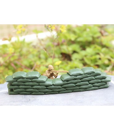 Baza Wojskowa Armia Żołnierzyki Duży Zestaw 300el.