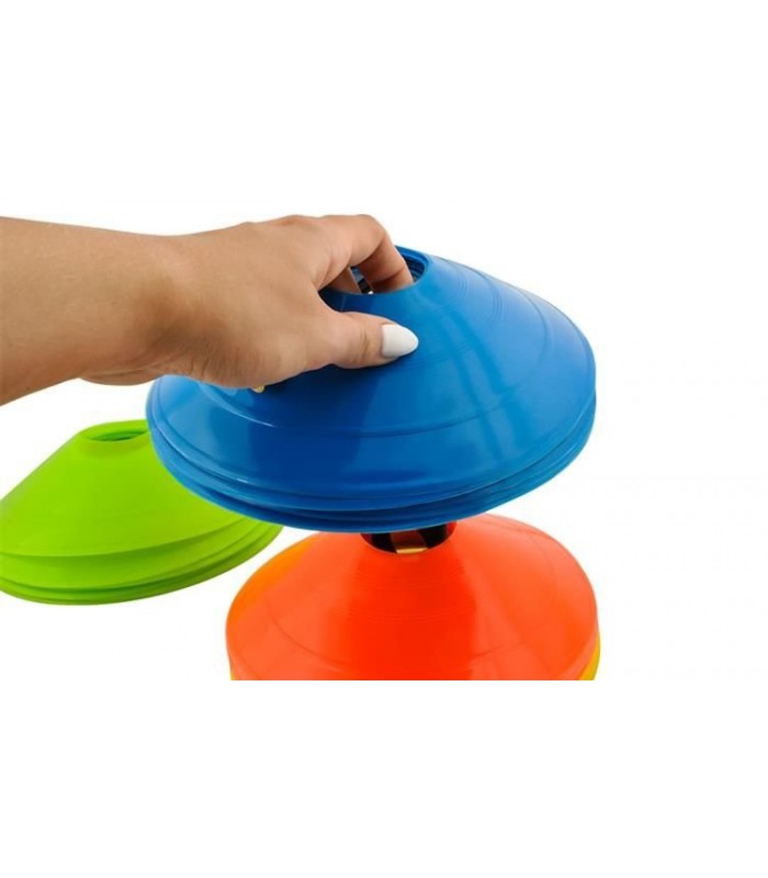 Pachołki treningowe elastyczne  50szt.