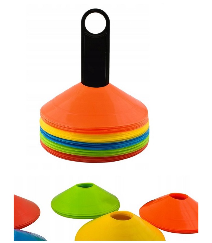 Pachołki treningowe elastyczne  50szt.