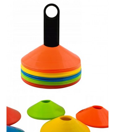 Pachołki treningowe elastyczne  50szt.