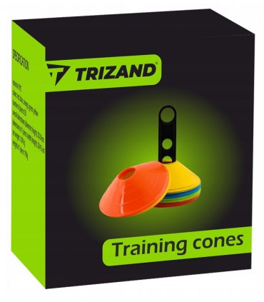 Pachołki treningowe elastyczne  50szt.