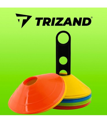 Pachołki treningowe elastyczne  50szt.