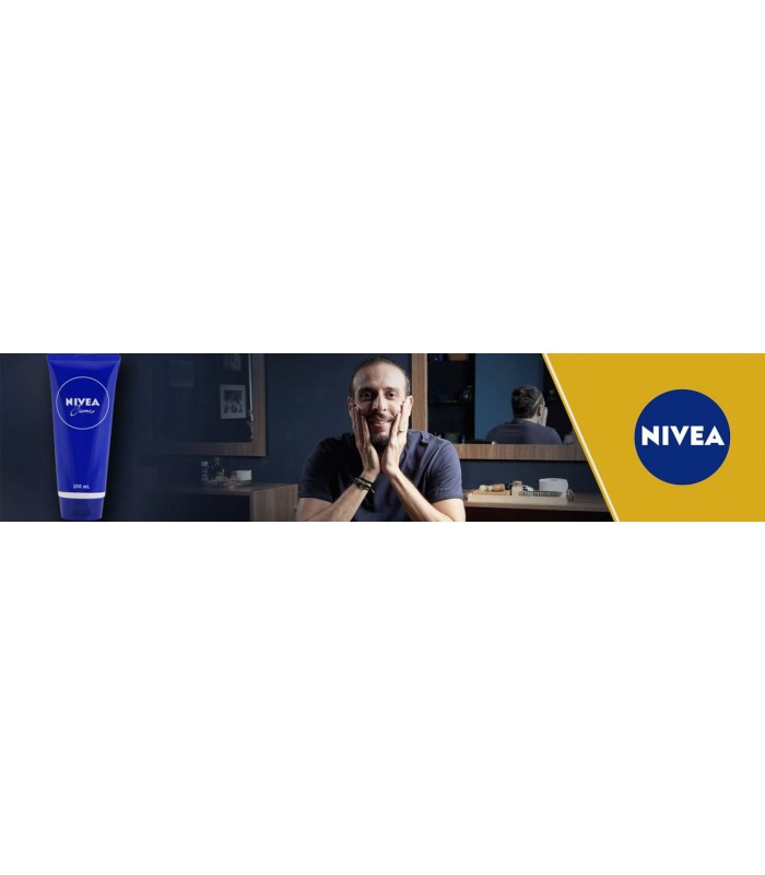 Oryginalny Krem Nivea do ciała rąk twarzy 100 ml