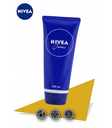 Oryginalny Krem Nivea do ciała rąk twarzy 100 ml