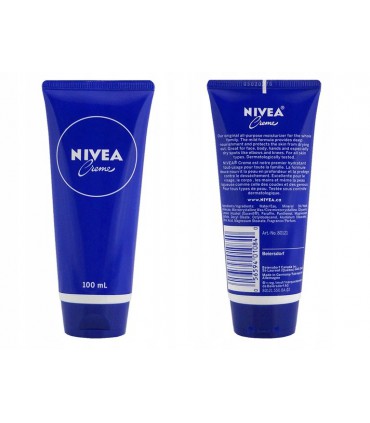 Oryginalny Krem Nivea do ciała rąk twarzy 100 ml