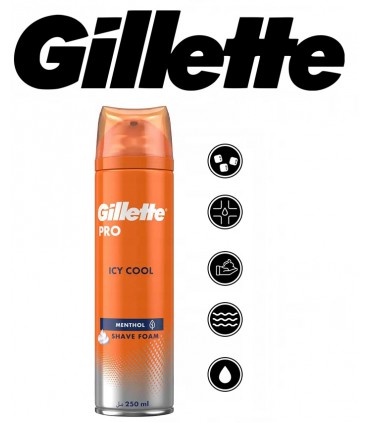 Pianka do golenia Gillette Pro Icy Cool 250ml
