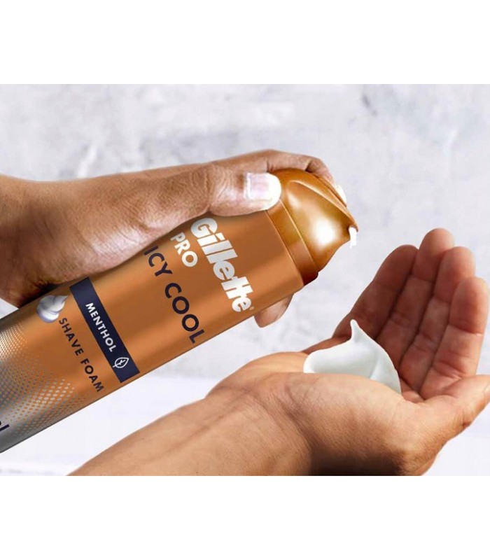 Pianka do golenia Gillette Pro Icy Cool 250ml