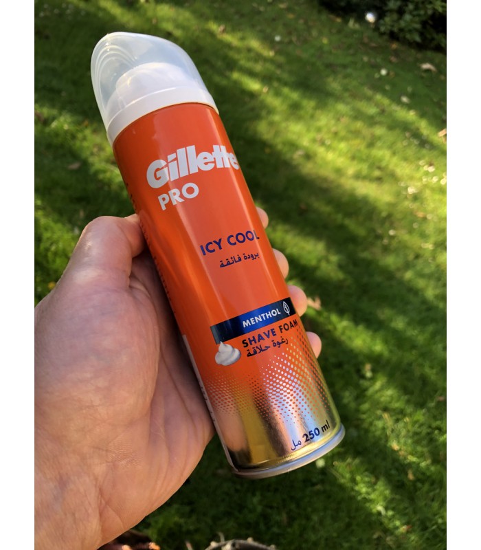 Pianka do golenia Gillette Pro Icy Cool 250ml