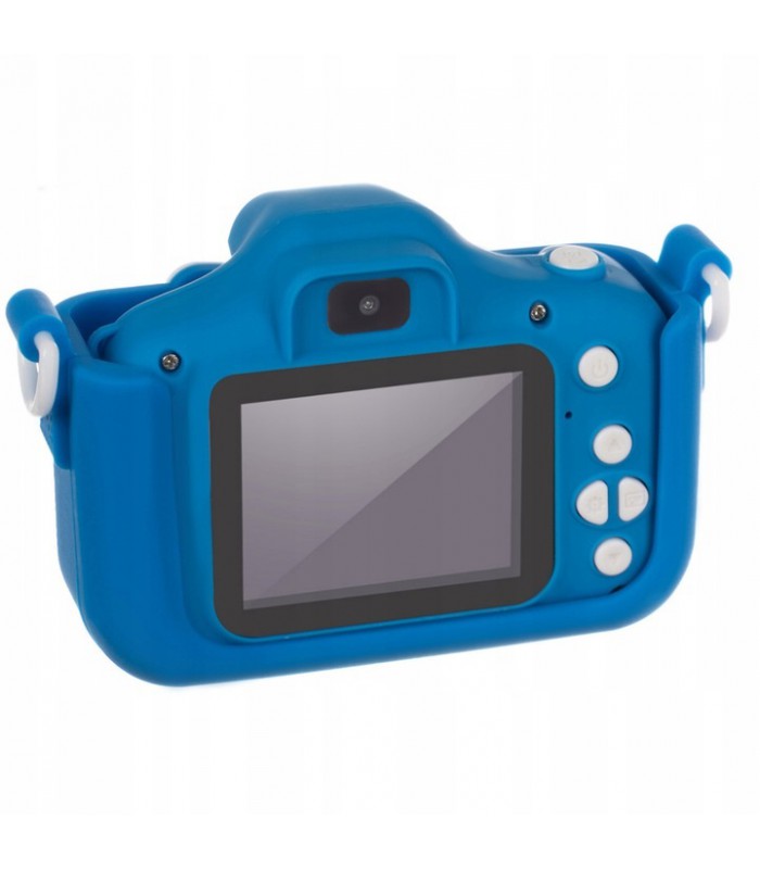 Aparat HD cyfrowy dla Dzieci  + Karta 32gb Blue 