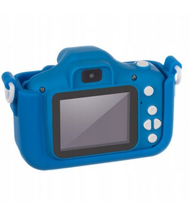 Aparat HD cyfrowy dla Dzieci  + Karta 32gb Blue 