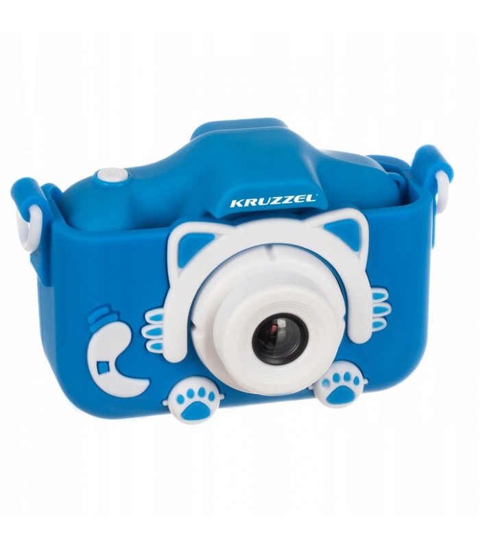 Aparat HD cyfrowy dla Dzieci  + Karta 32gb Blue 