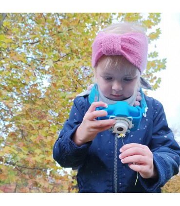 Aparat HD cyfrowy dla Dzieci  + Karta 32gb Blue 