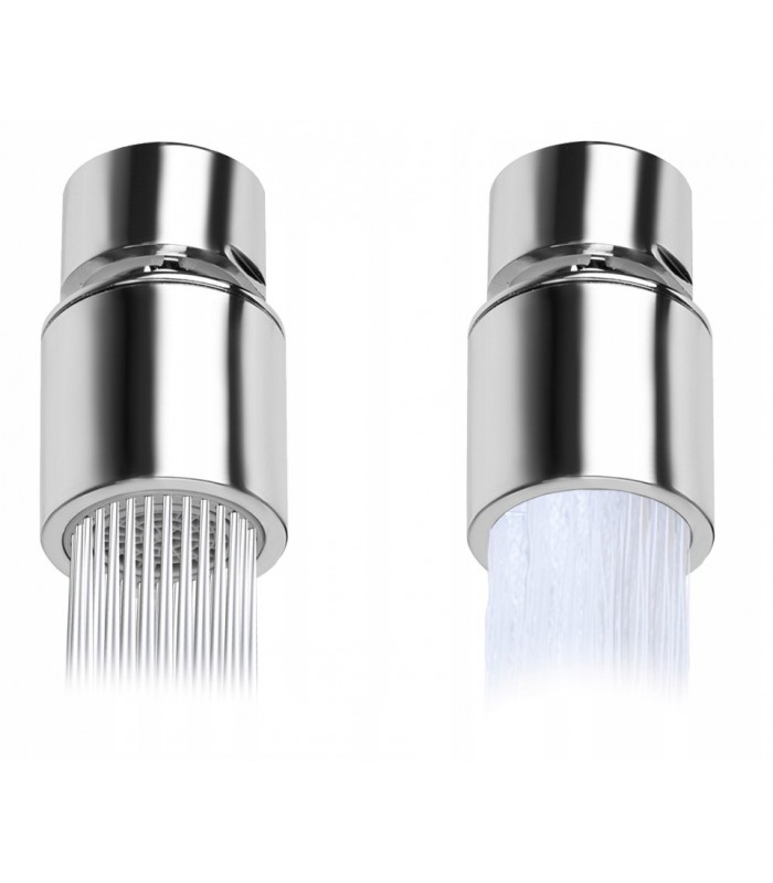 Perlator M22x1 EKO dwufunkcyjny z przegubem