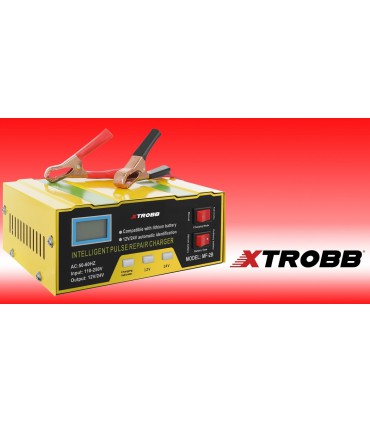 Prostownik do akumulatora 10A samochodowy 12V 24V