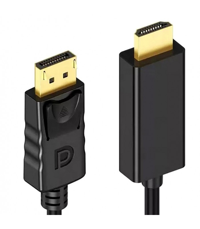 Kabel DisplayPort DP na HDMI 4K 1.8m