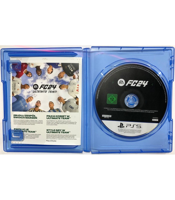 EA Sports FC 24 PS5 PL