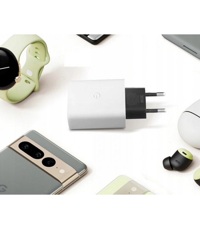 Oryginalna Ładowarka Google 30W Typ C wersja OEM bez kartonika