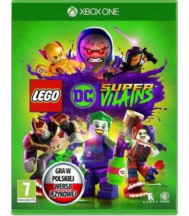Lego DC Super Villains Super złoczyńcy Xbox One PL