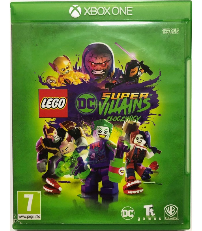Lego DC Super Villains Super złoczyńcy Xbox One PL