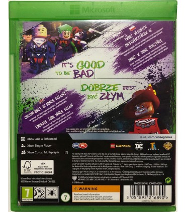 Lego DC Super Villains Super złoczyńcy Xbox One PL