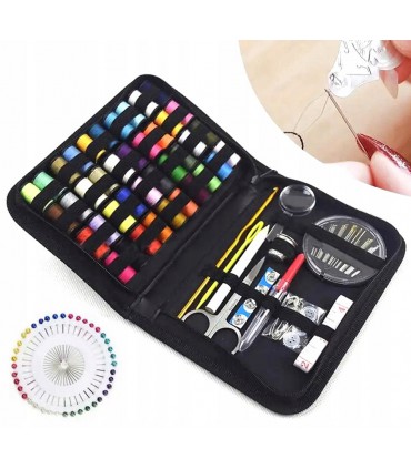 Zestaw krawiecki do szycia 129 elementów Etui 