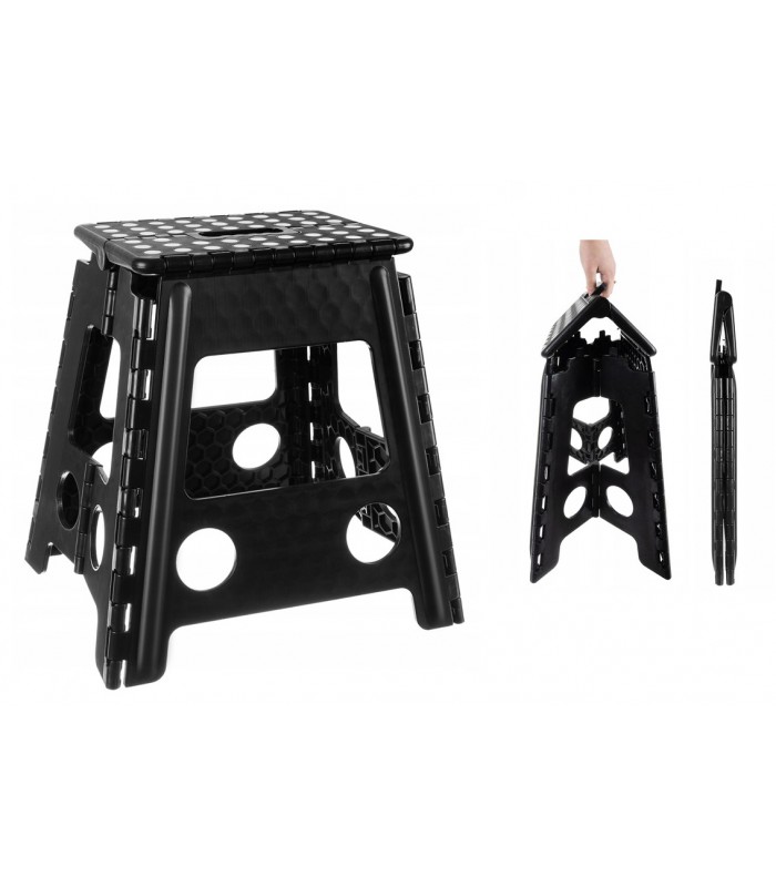 Stołek składany wytrzymały Taboret Podest 39cm