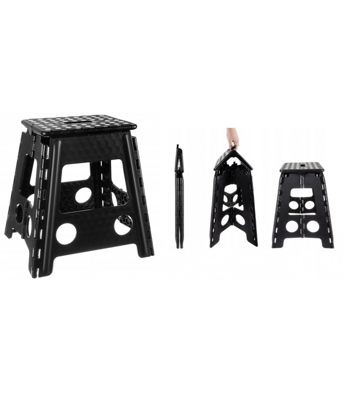 Stołek składany wytrzymały Taboret Podest 39cm