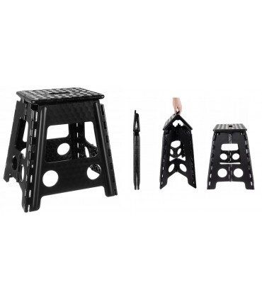 Stołek składany wytrzymały Taboret Podest 39cm