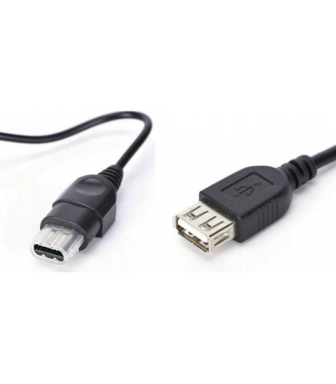 Kabel USB F żeński Adapter do konsoli Xbox Classic