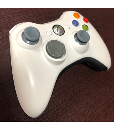 Pad Bezprzewodowy Xbox 360 Biały Oryginał