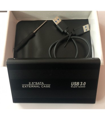 Obudowa Dysku HDD 2,5 USB 3.0 SATA czarna 
