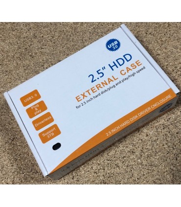 Obudowa Dysku HDD 2,5 USB 3.0 SATA czarna 