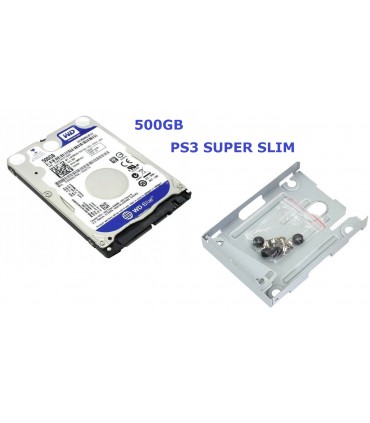 Nowy Dysk 500GB + Kieszeń do PS3 Super Slim