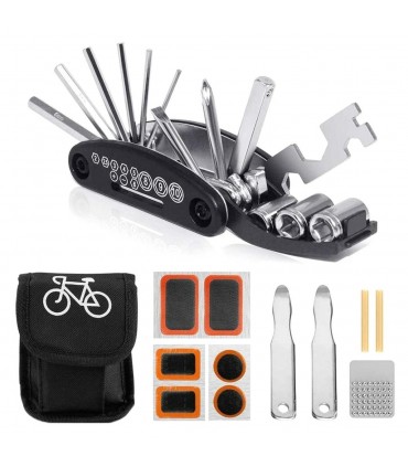 Podręczny zestaw Kluczy rowerowych Klej Łatki Ibus Narzędzia rowerowe