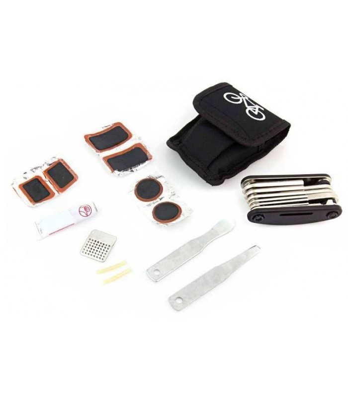 Podręczny zestaw Kluczy rowerowych Klej Łatki Ibus Narzędzia rowerowe