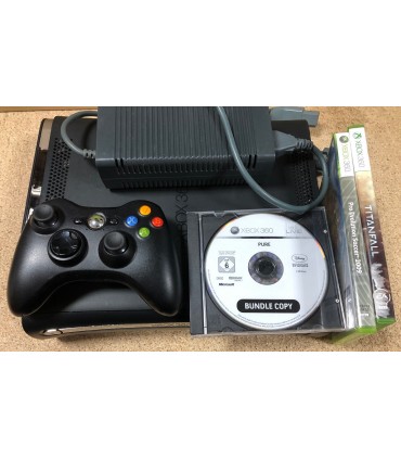 Konsola Xbox 360 Elite dysk 120GB 3 Gry Gwarancja