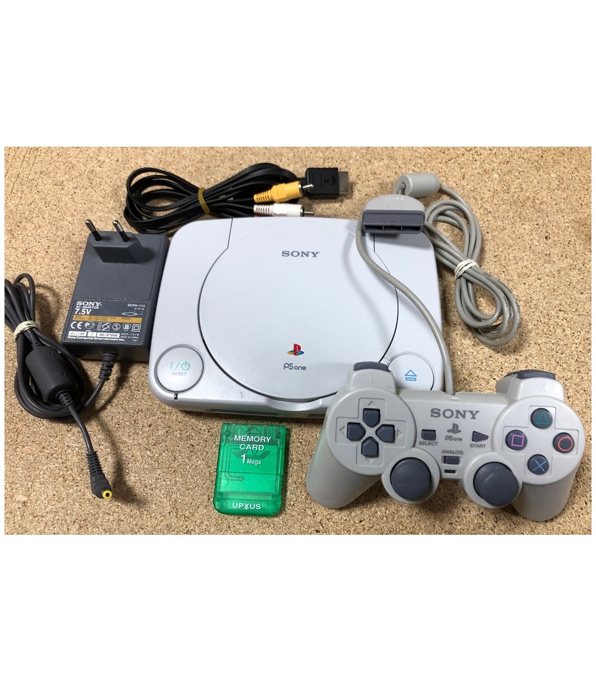 Wyjątkowa Konsola PlayStation One PSX Super Stan