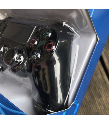 Pad bezprzewodowy Kontroler PS4 Czarny + Kabel