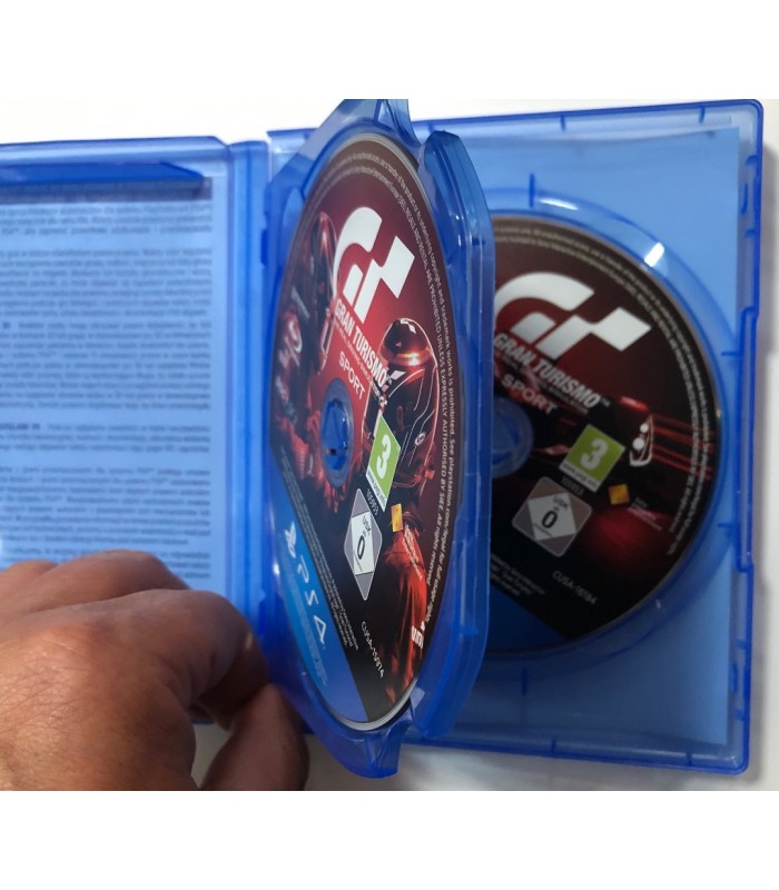 Gran Turismo Sport PS4 VR Premierowe wydanie PL