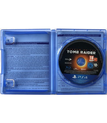 Shadow of The Tomb Raider PS4 PL