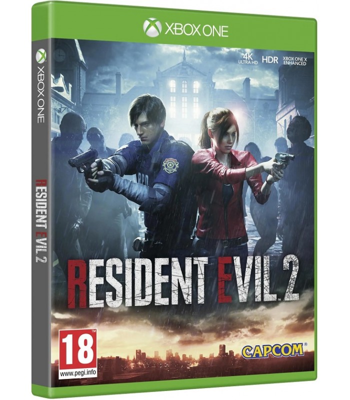 Resident Evil 2 REMAKE PL Xbox One S X