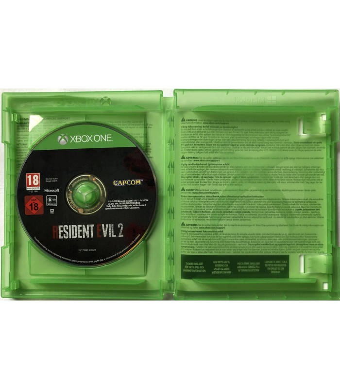 Resident Evil 2 REMAKE PL Xbox One S X